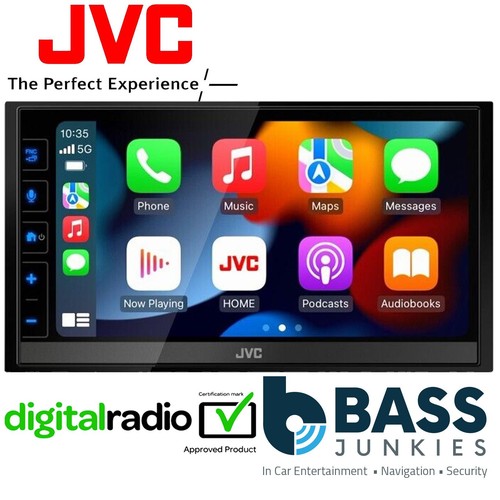 Jvc m785dbw wireless - kw-m785dbw, 6.8"