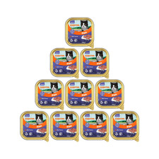 Coshida Super Premium Adult Cat Food With Turkey 10x85g Complete Nutrition