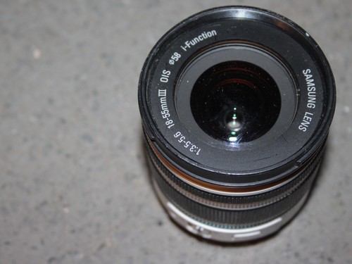 Samsung 55mm iii ois i - 18-55mm,