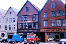 Red 1940's/1950's Bedford