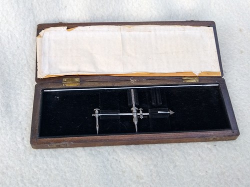 Vintage trammels dividers - trammels,,