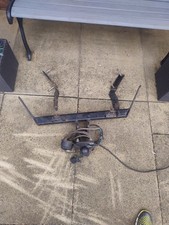 CITROEN XSARA PICASSO TOW BAR WITH DOUBLE ELECTRICS AND FIXING BRACKET 2000-2010