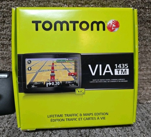 Tomtom via 1435tm lifetime - via,