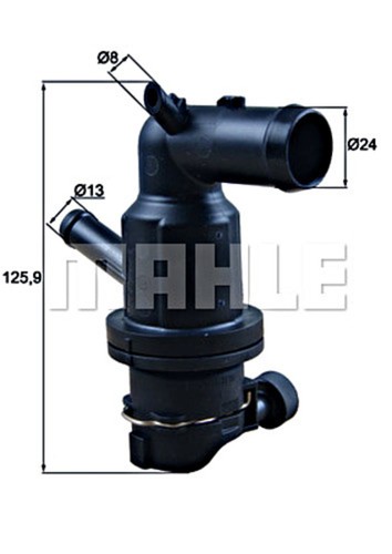 Mahle coolant thermostat fits - coolant,
