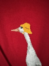 Joules Red Thin Christmas