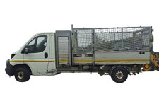 2017 PEUGEOT BOXER 335 L3 BLUE