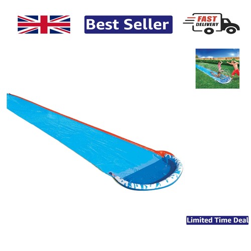 Deluxe 488cm kids water slide - deluxe,