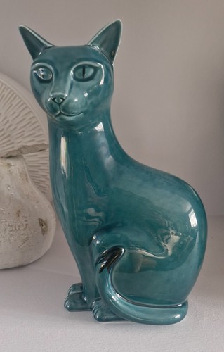 Vintage cat ornament - cat,
