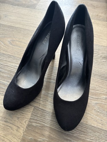 Graceland black faux - faux, suede