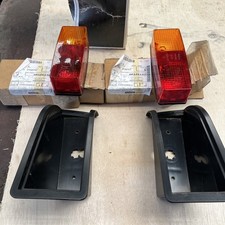 PAIR of Rear Tail light AM120146/AM120147 LH & RH Side suits John Deere Tractor