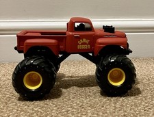 Monster Jam Grave Digger Monster Truck Red Die Cast 1:24