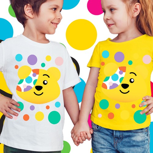 Spotty day shirt children in - t-shirt,
