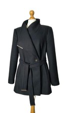 Ted Baker Rosess black wool