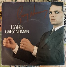 GARY NUMAN - CARS - SIGNED 7"