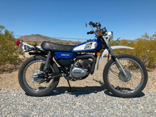 1976 Yamaha DT 175 Enduro