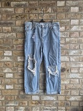 Womens Topshop Ripped Loose