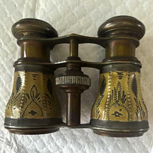 Antique french style brass - french,
