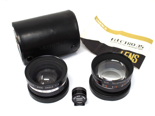 Yashica electro auxillary - 35,