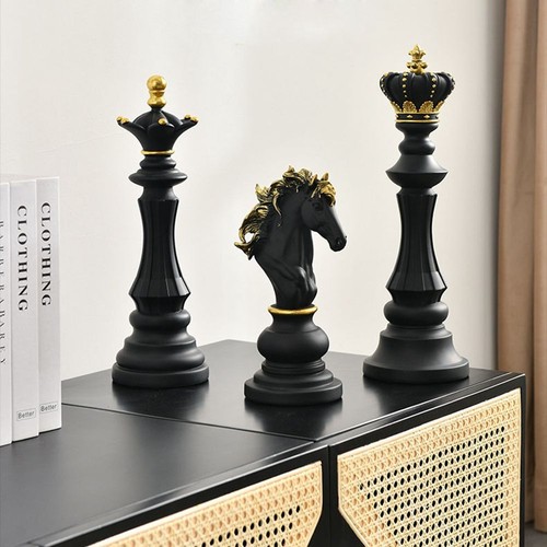 Board chess figurine - board,