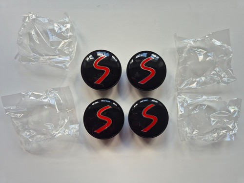 Mini cooper black red - 4x,
