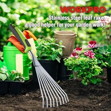 WORKPRO 41cm Hand Rake,for