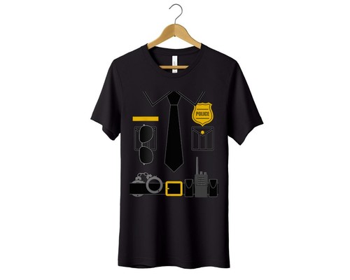 Police uniform costume - police,