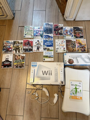 Nintendo wii complete - nintendo,