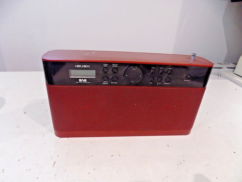 Bush cdab51rr stereo dab radio - bush,