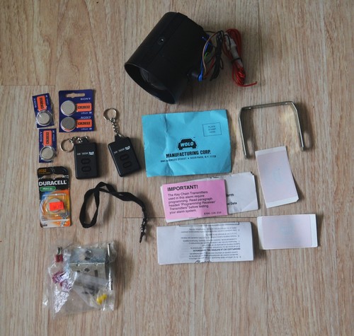 Universal auto car alarm - universal,