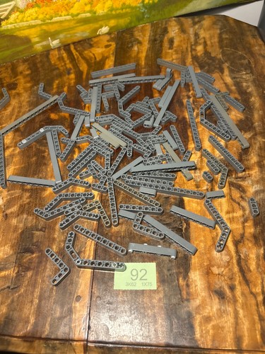 Over 100pcs lego technic - over,