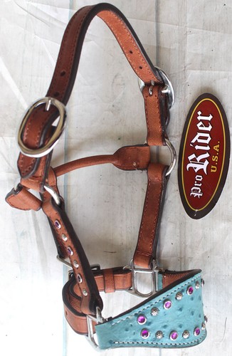 Horse noseband tack leather - noseband,
