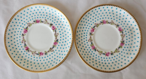 Pair antiquejewelled - a,