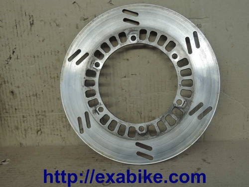 Front right brake disc - brake, for