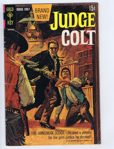 Judge colt gold key - #1,
