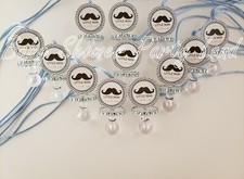 Little Man Pacifier Necklaces