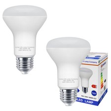 2 x R63 LED 7W E27 Replacement