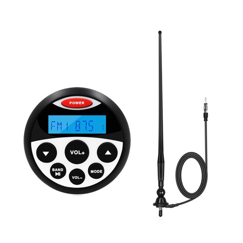 Marine stereo receiver - marine,