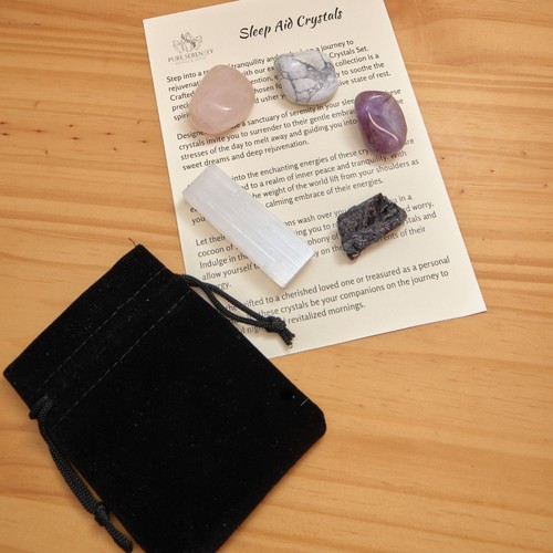 Sleep aid healing crystals - healing,