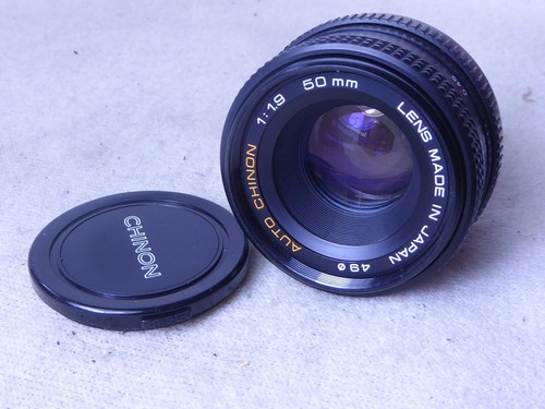 Auto chinon 50mm 9 manual - auto,