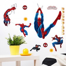 49pcs Amazing Spiderman Wall