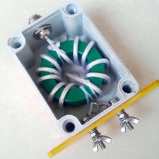 1:1 Shortwave Antenna Balun 2000W Waterproof Frequency 2-50MHz Antenna Balun