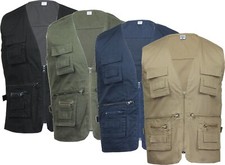 Men multi pocket - pocket, cotton