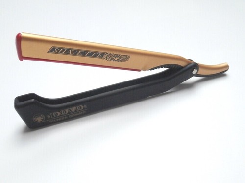 Shavette dovo golden razor - golden,