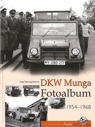 Dkw munga fotoalbum - munga,