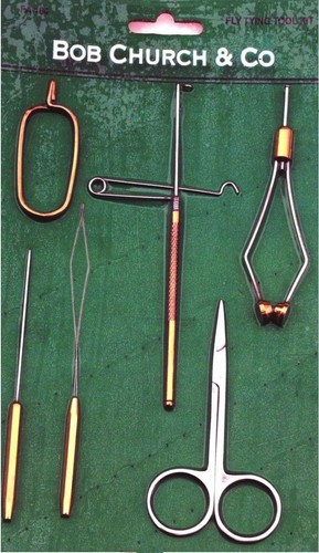 Fishing fly tying starter - mp,
