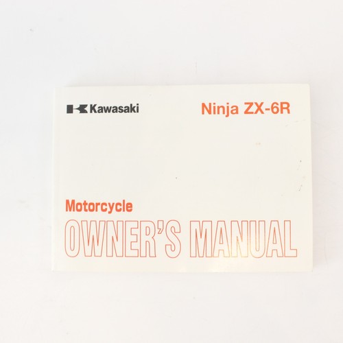 Genuine 2007 kawasaki - genuine, ninja