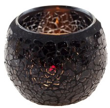 Crackle Votive Candle Tealight