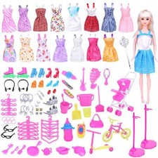 Barbie Doll Dress Jewelry