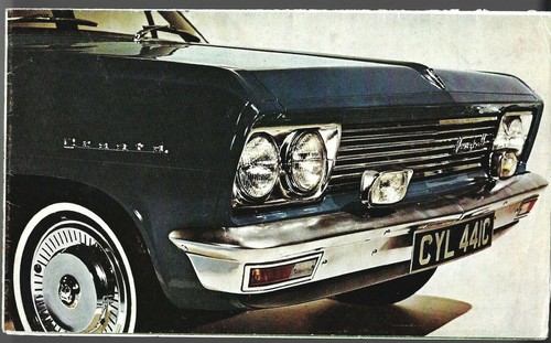 Vauxhall cresta saloon - vauxhall,