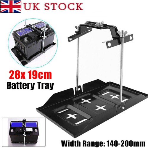 Universal metal car battery - metal,